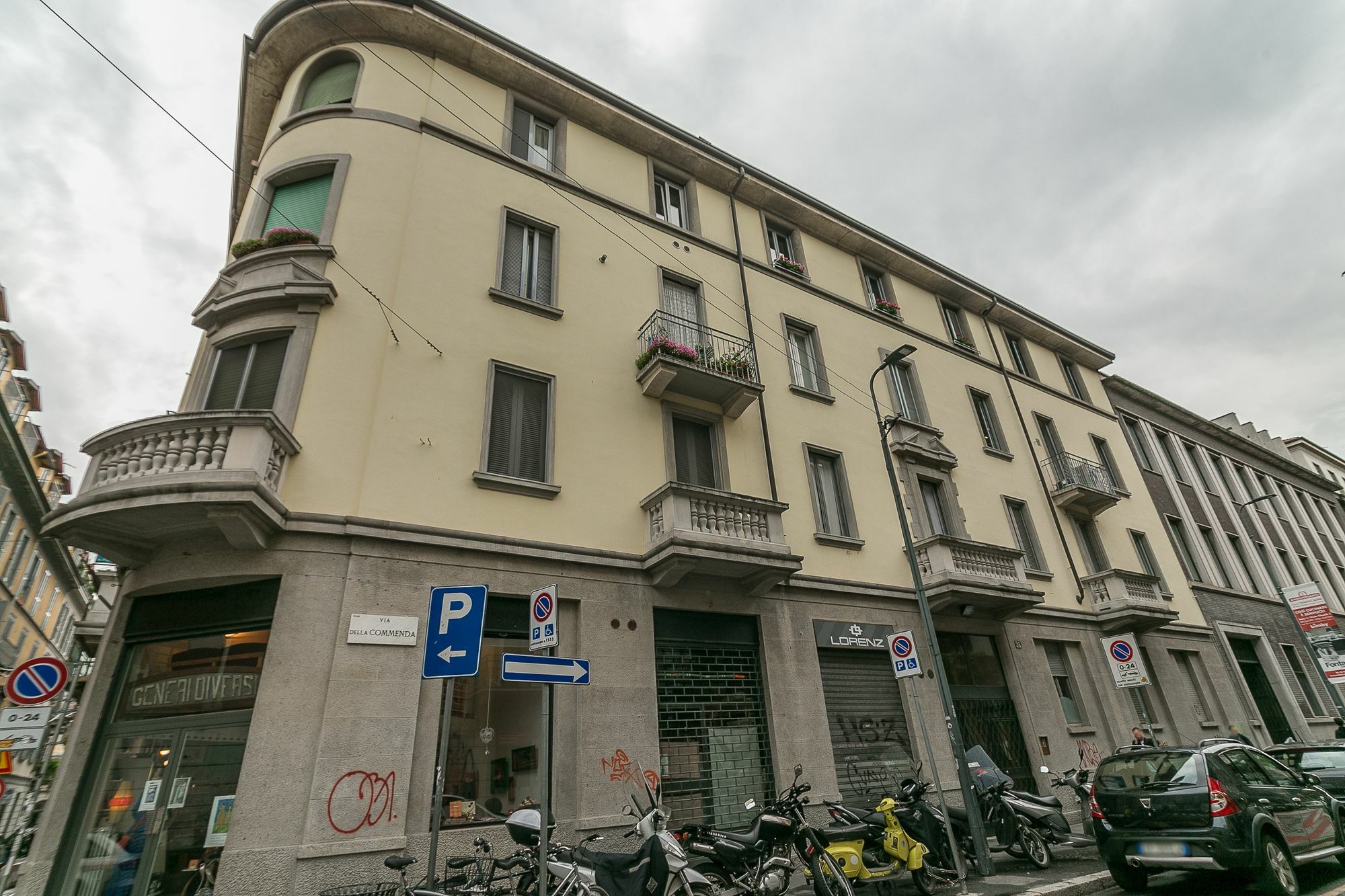Appartamento Notami - Titty House Crocetta Milano Esterno foto